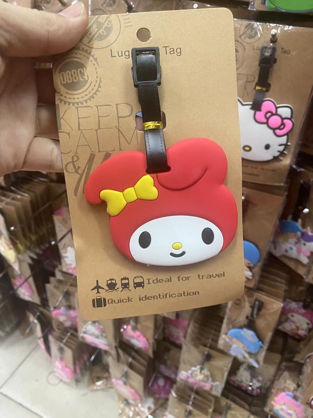 KUKU、Melody Series Luggage Tag