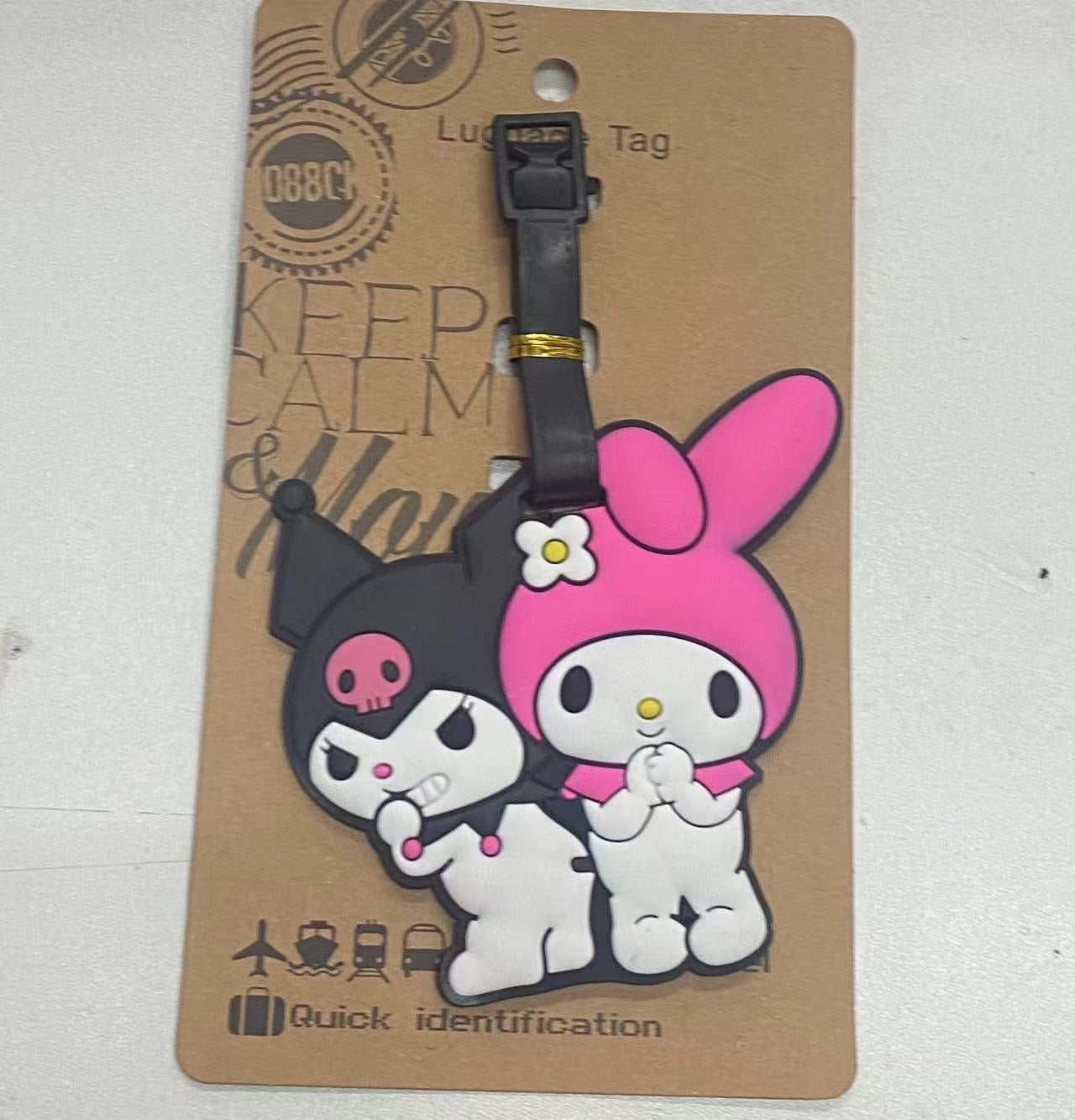 KUKU、Melody Series Luggage Tag