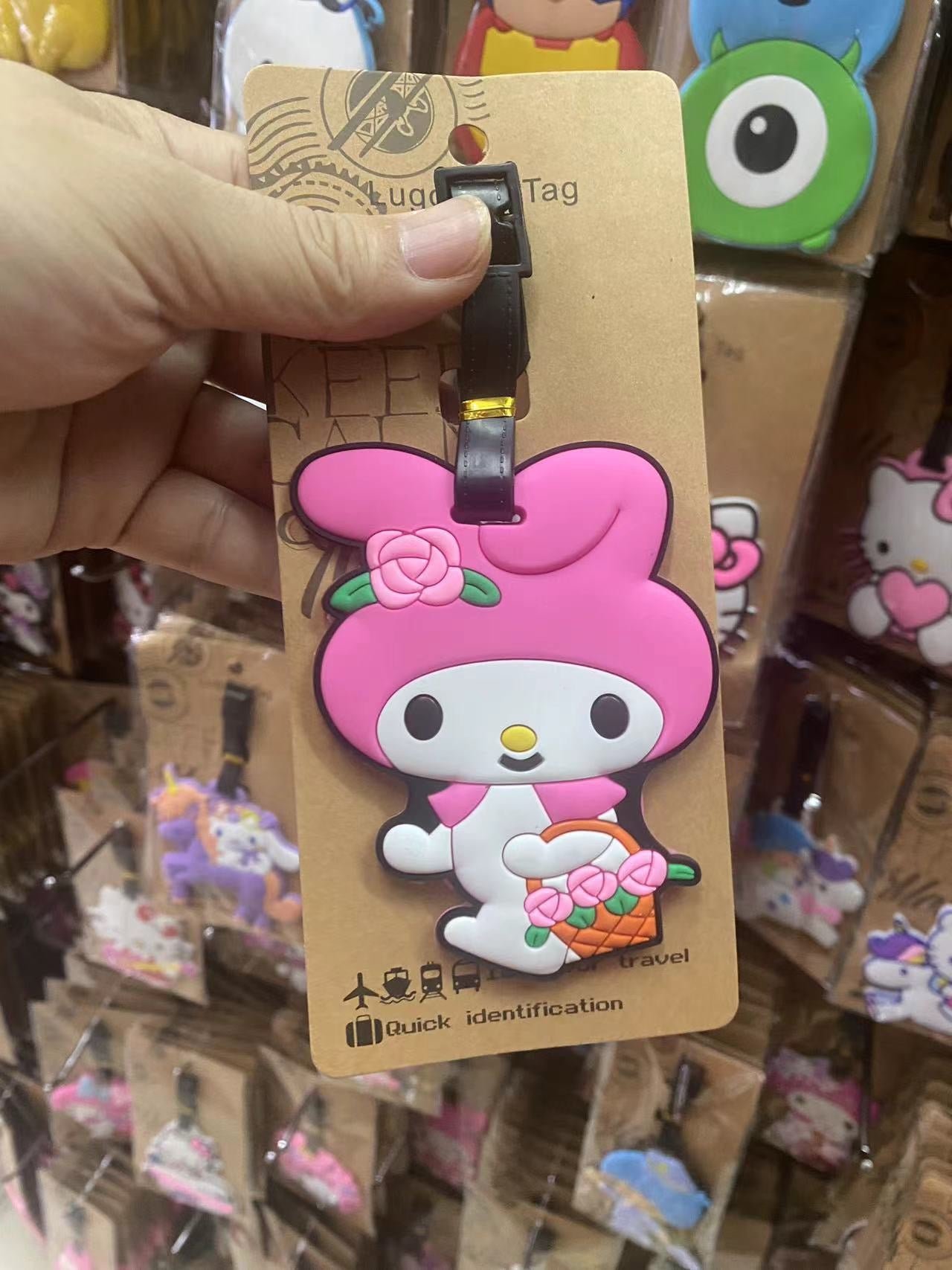KUKU、Melody Series Luggage Tag