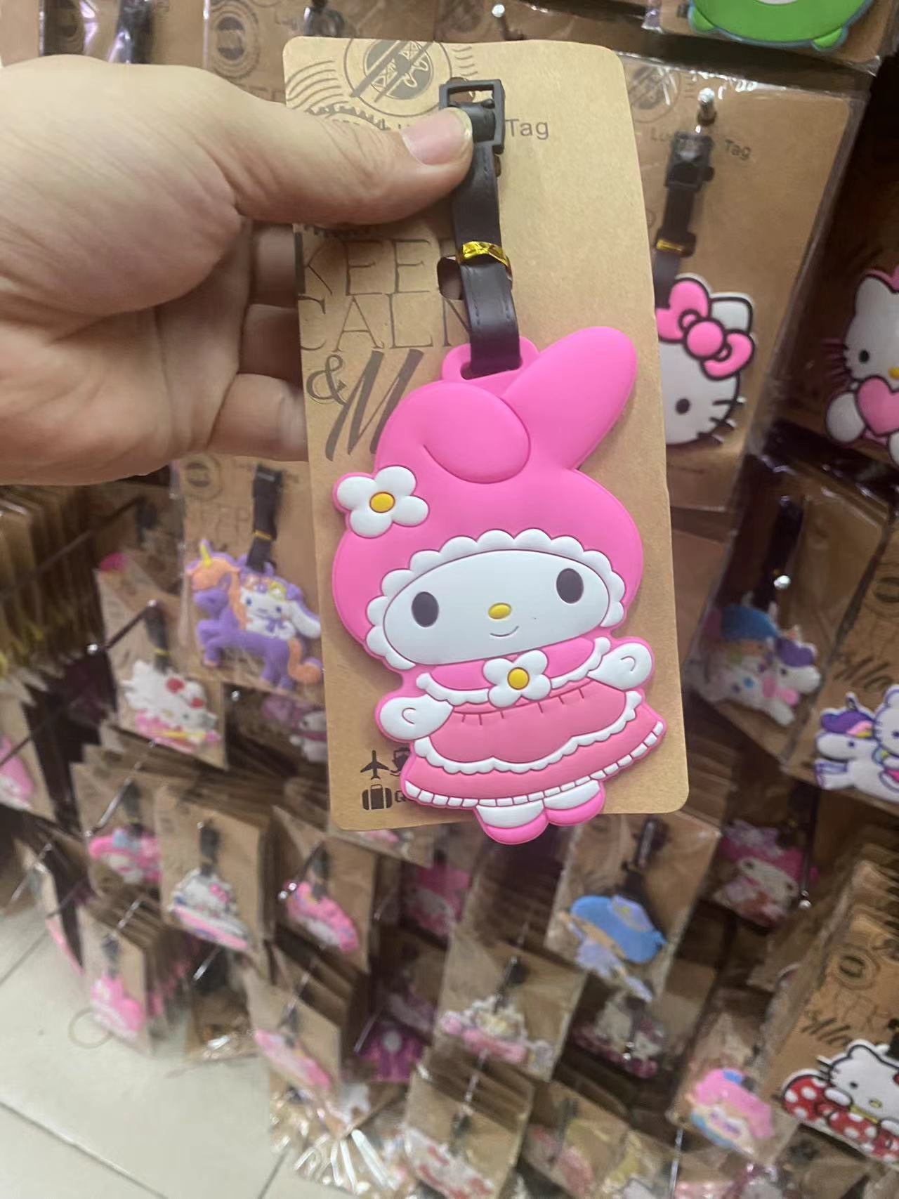 KUKU、Melody Series Luggage Tag