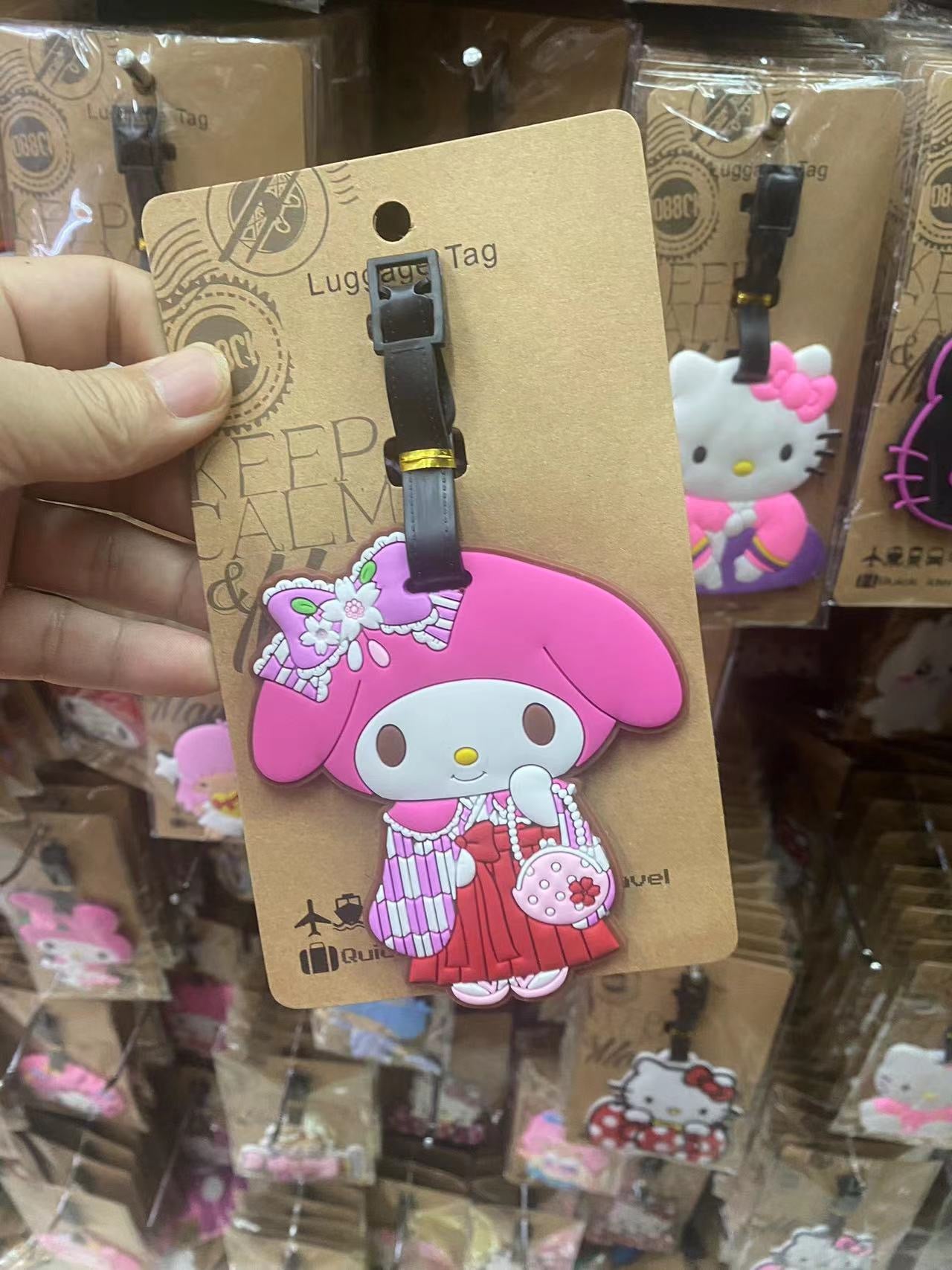 KUKU、Melody Series Luggage Tag
