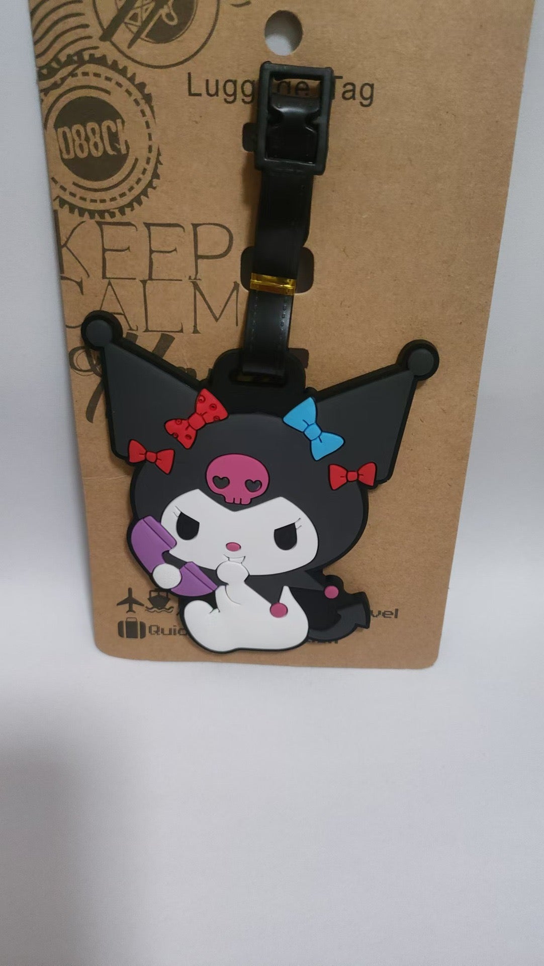 KUKU、Melody Series Luggage Tag