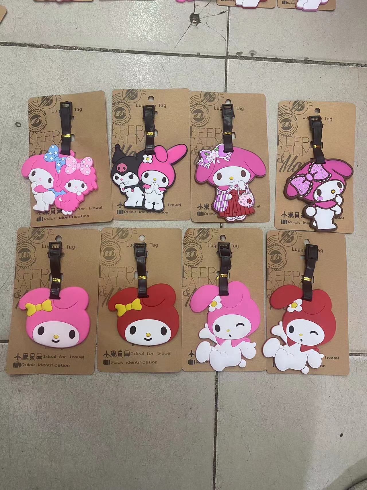 KUKU、Melody Series Luggage Tag