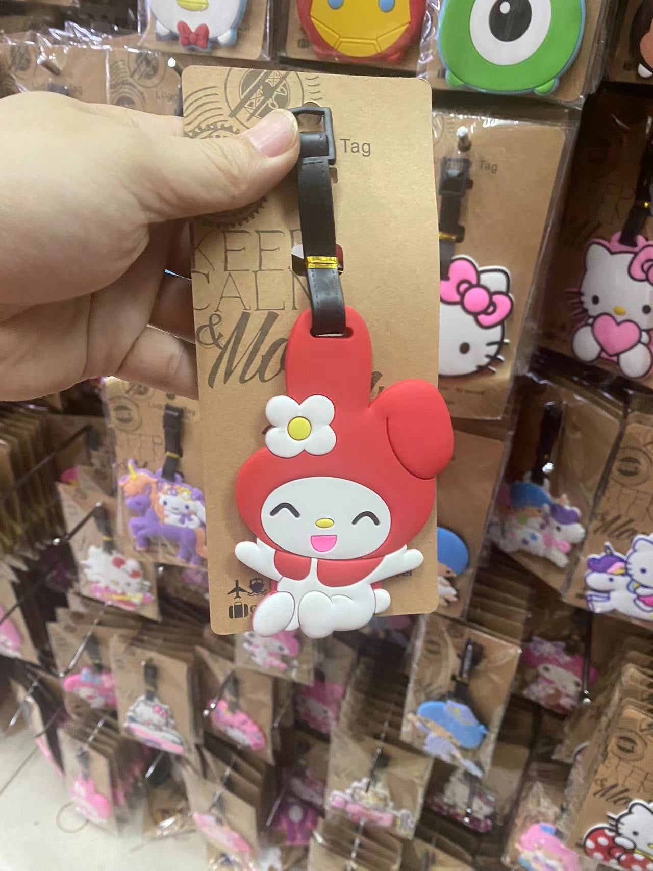 KUKU、Melody Series Luggage Tag