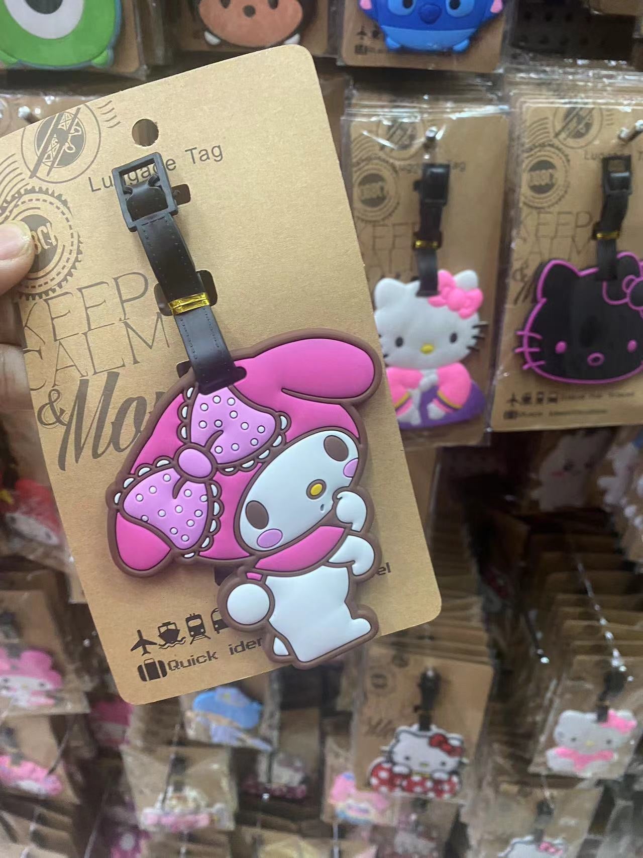 KUKU、Melody Series Luggage Tag