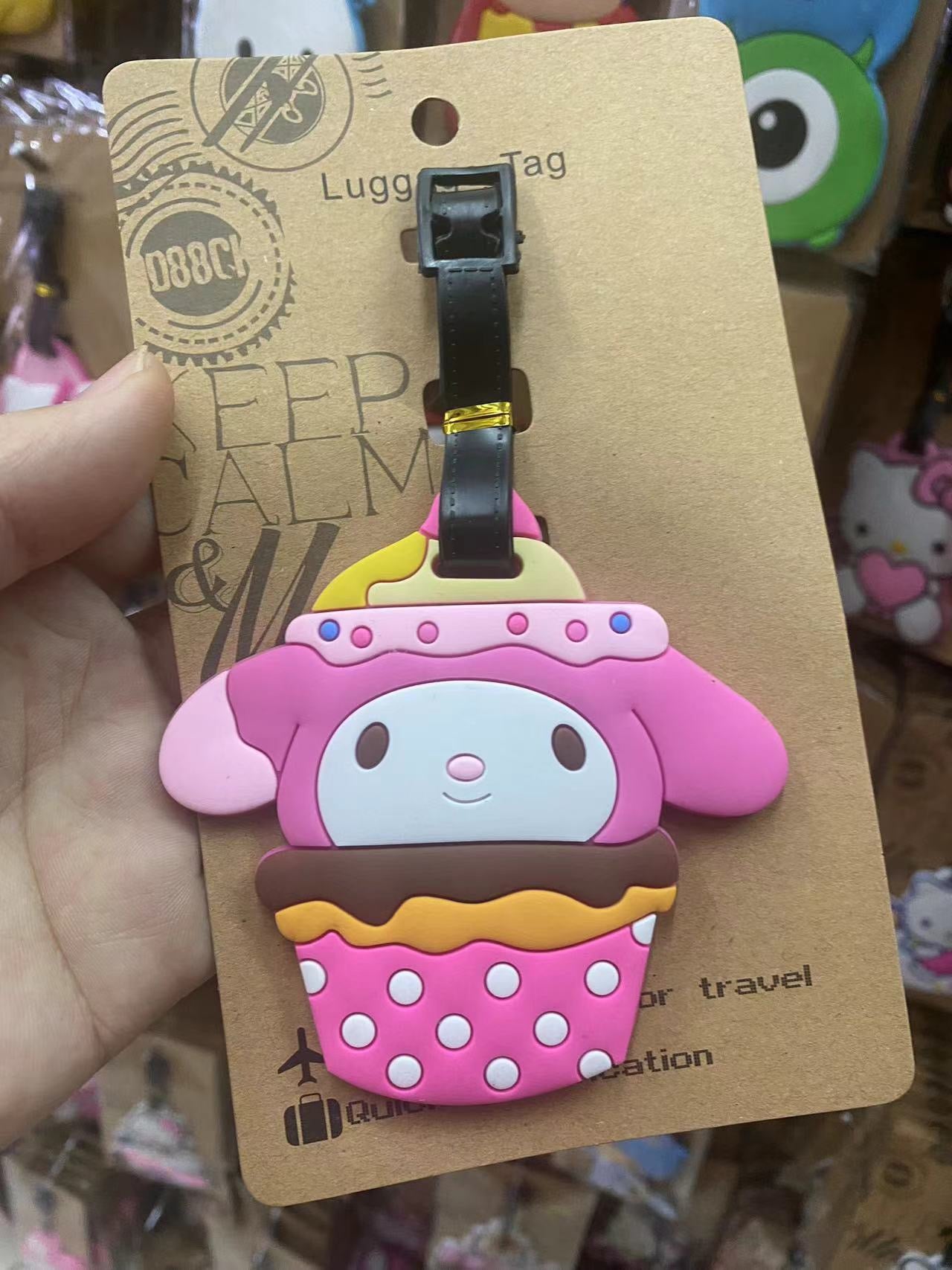 KUKU、Melody Series Luggage Tag
