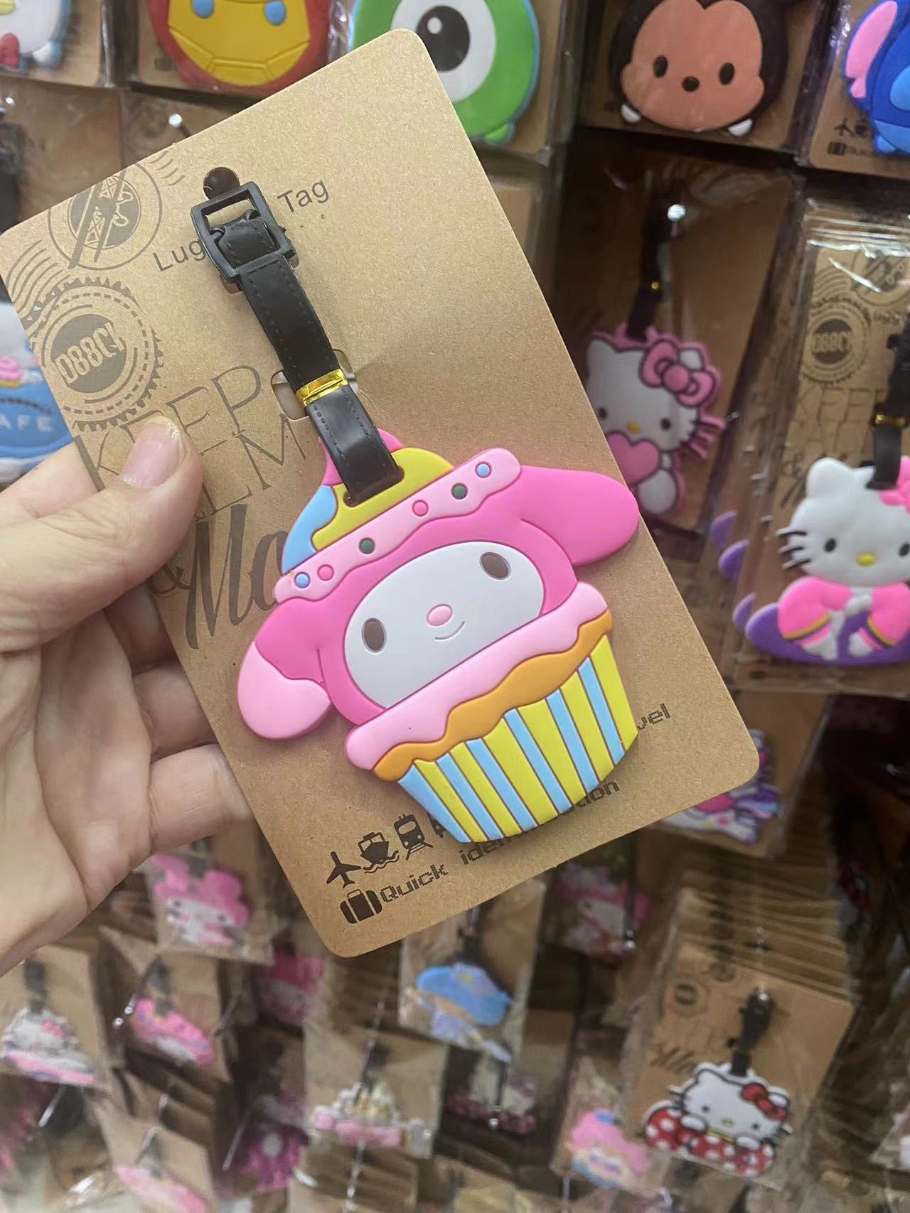 KUKU、Melody Series Luggage Tag