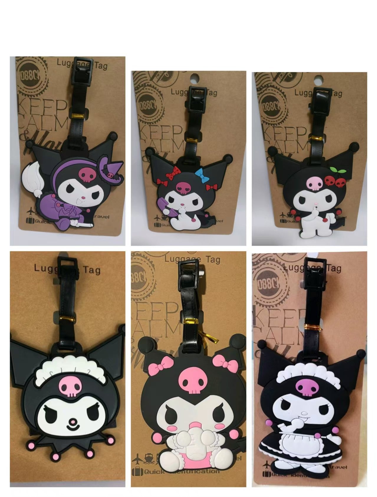 KUKU、Melody Series Luggage Tag