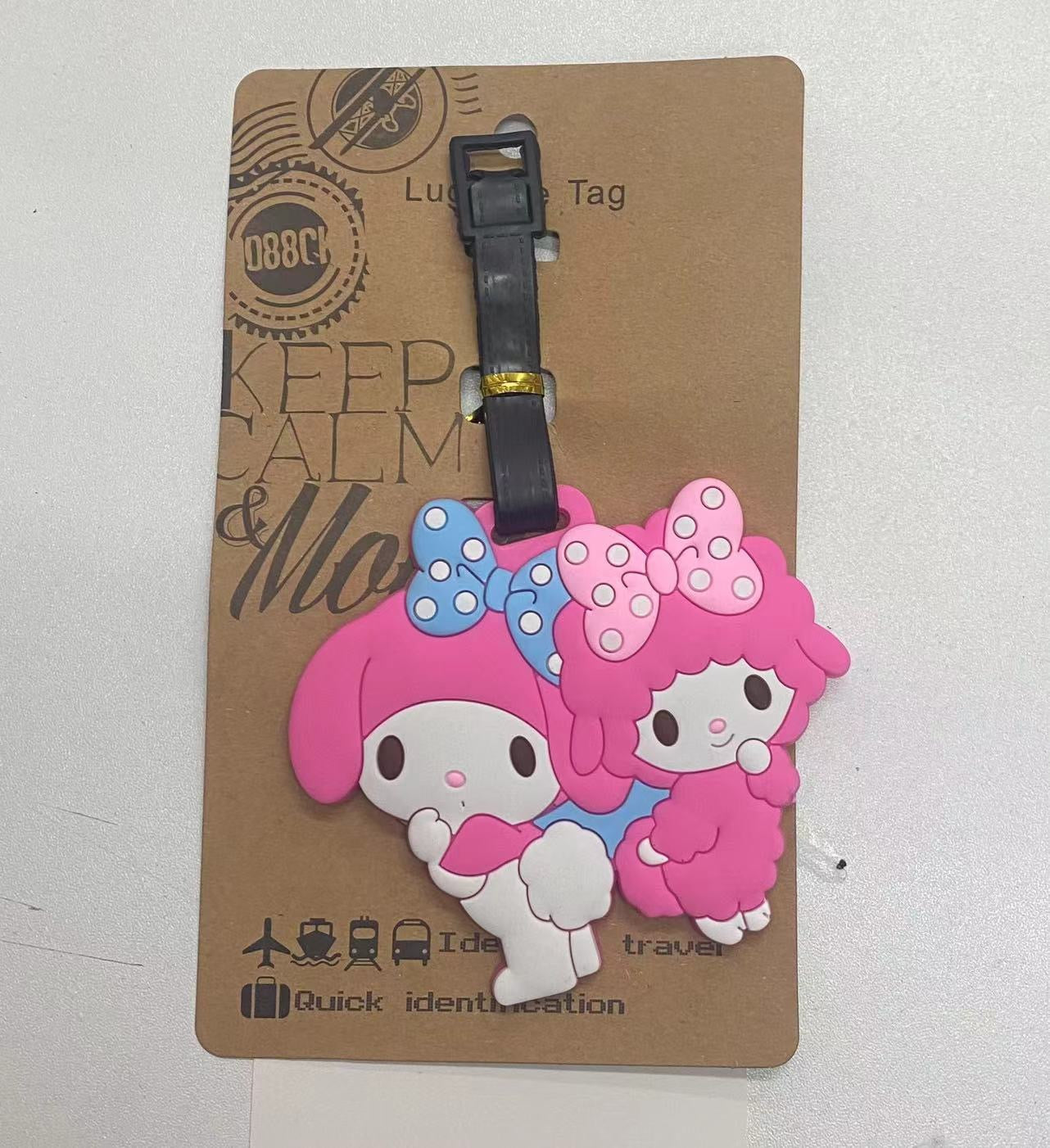 KUKU、Melody Series Luggage Tag