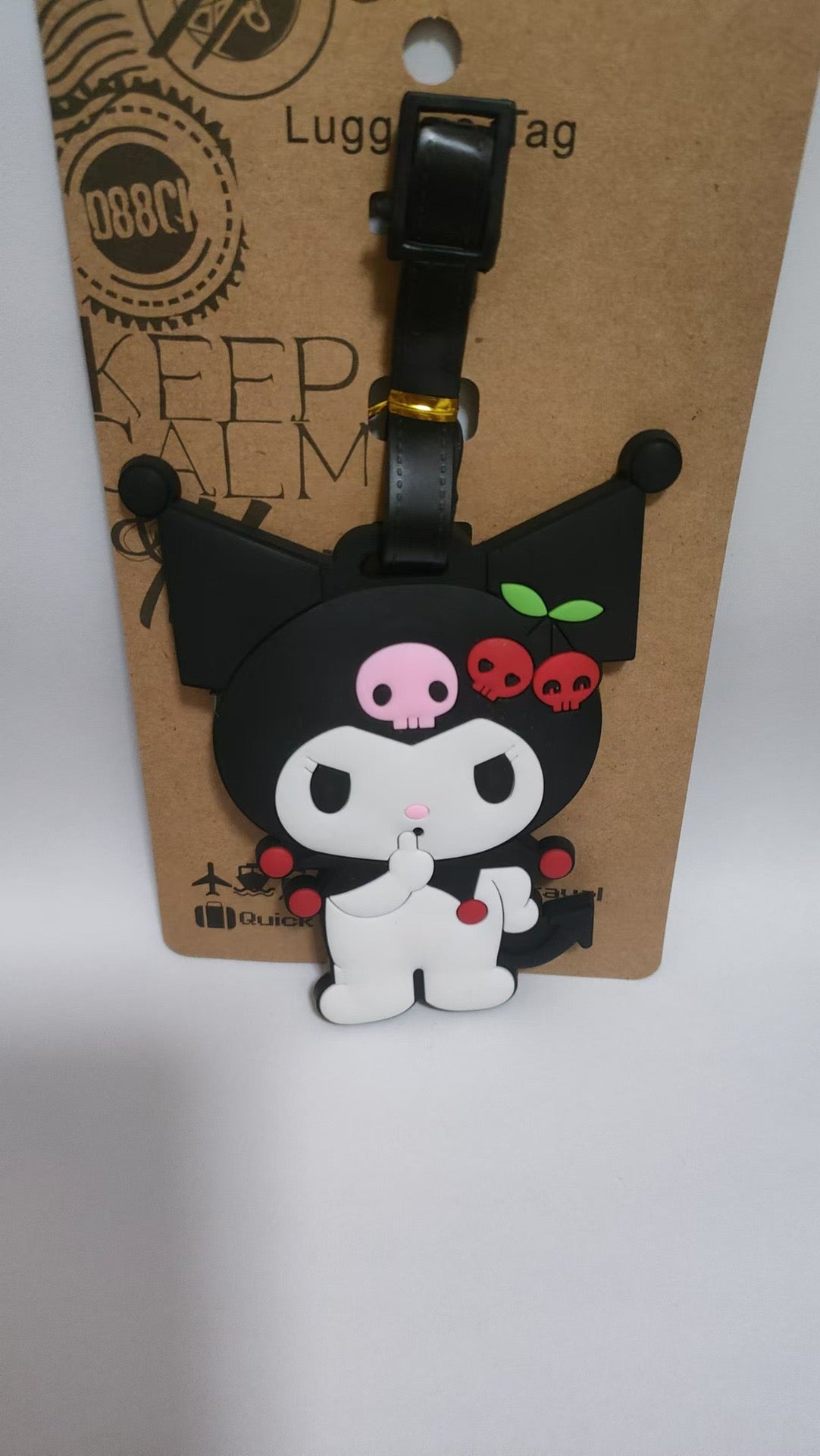 KUKU、Melody Series Luggage Tag