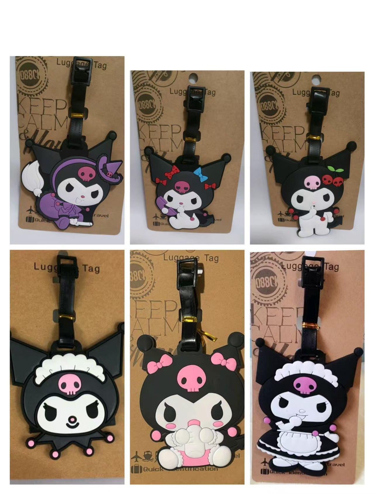 KUKU、Melody Series Luggage Tag