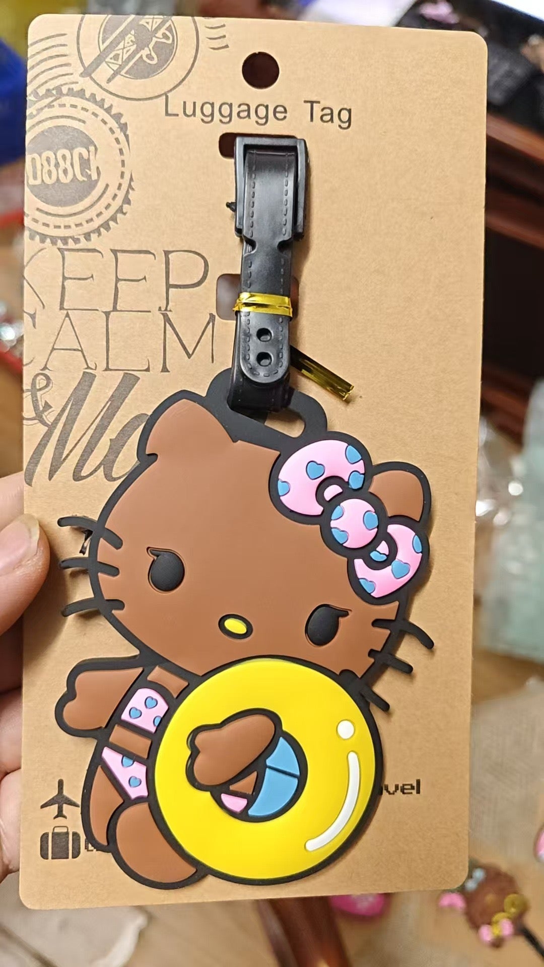 HK Series Luggage Tag
