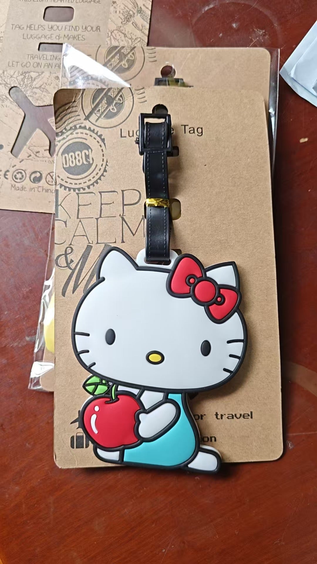 HK Series Luggage Tag