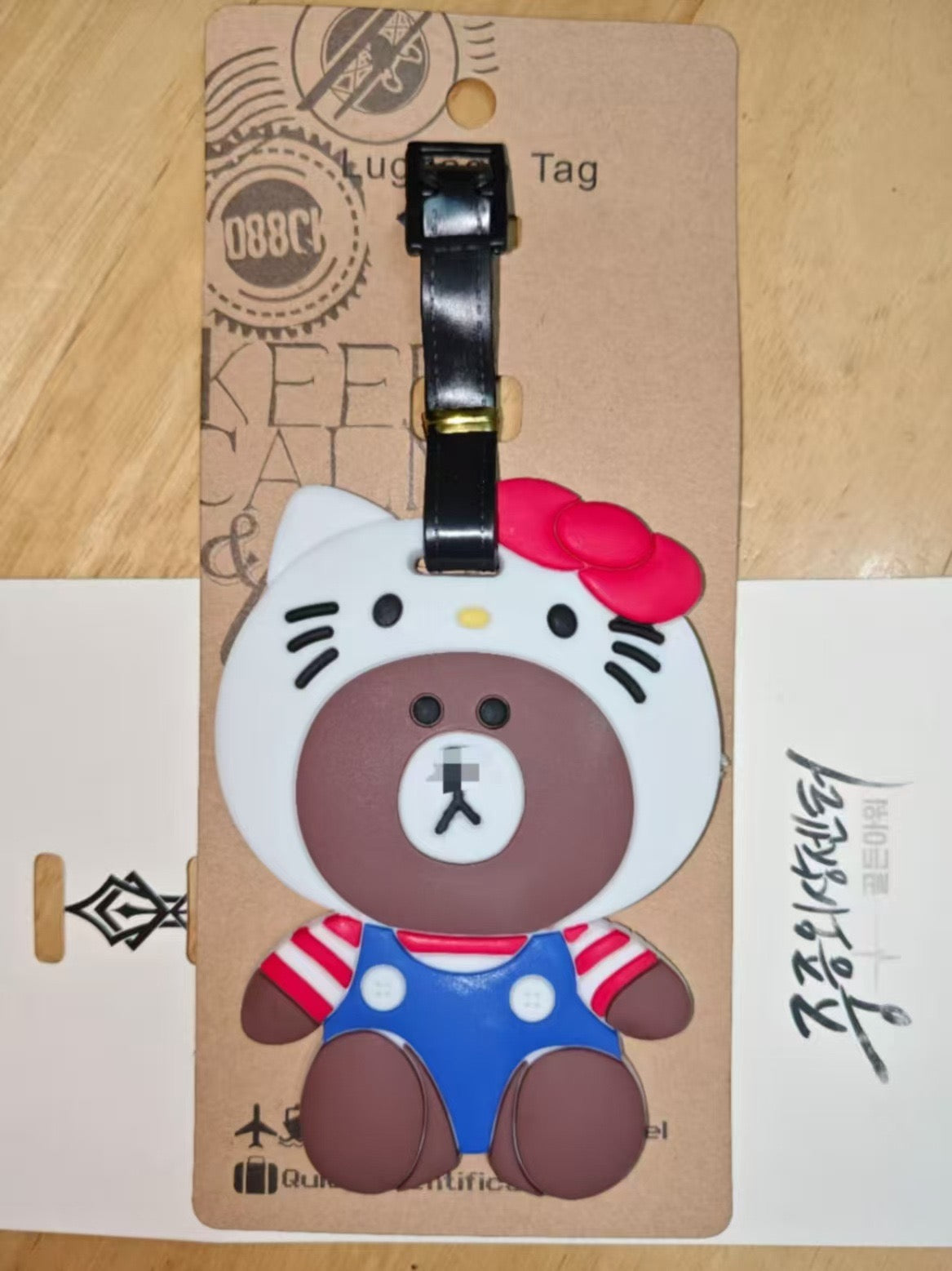 HK Series Luggage Tag