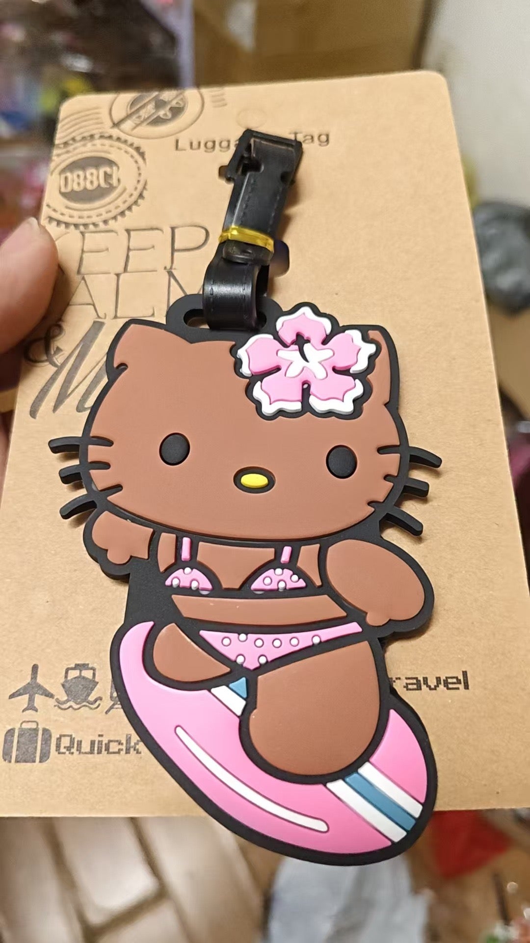 HK Series Luggage Tag