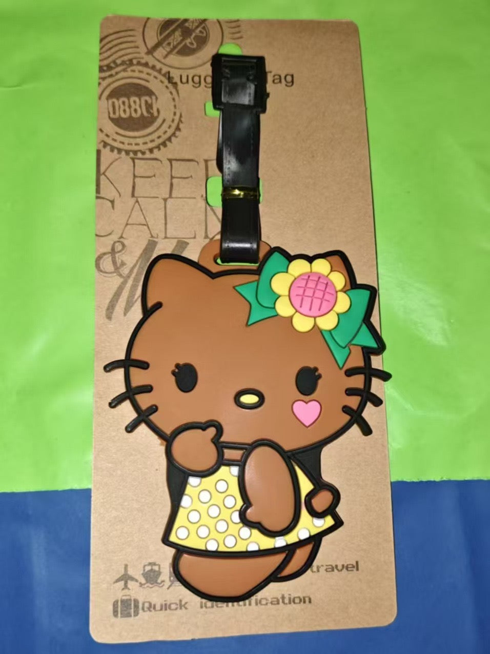 HK Series Luggage Tag