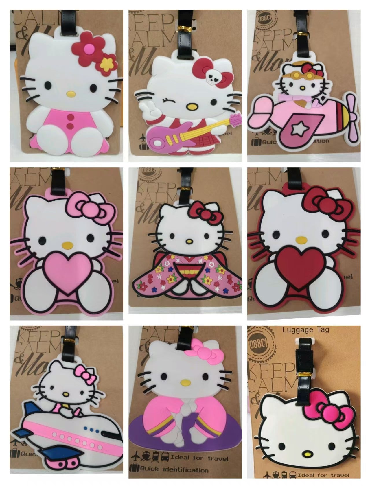 HK Series Luggage Tag