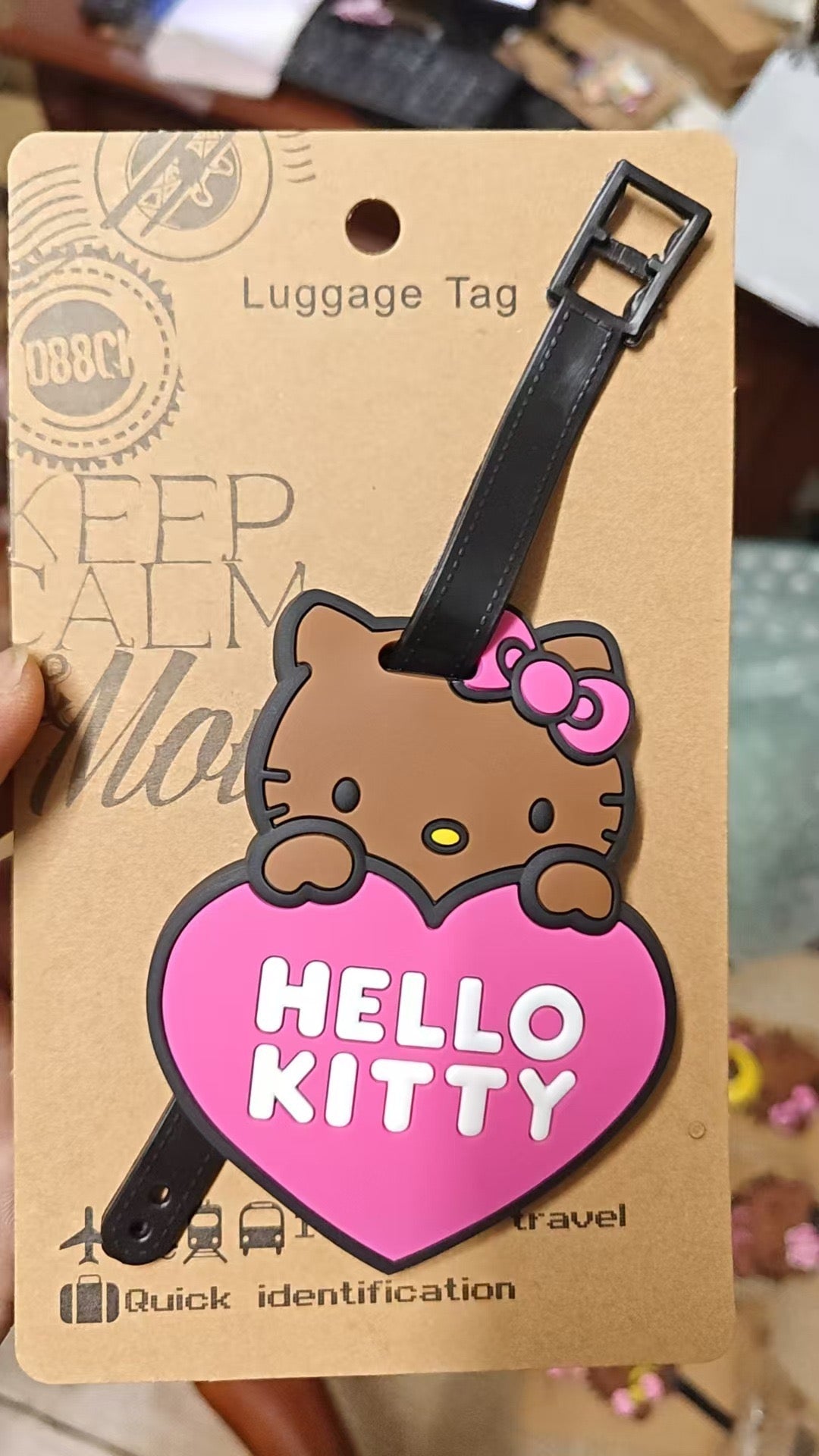 HK Series Luggage Tag