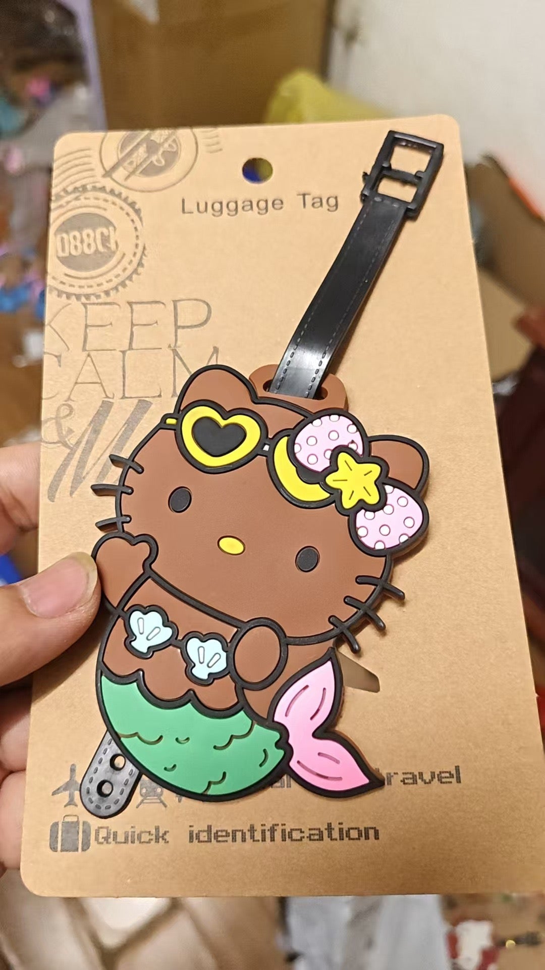 HK Series Luggage Tag