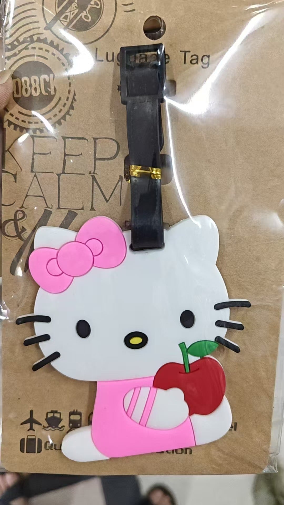 HK Series Luggage Tag