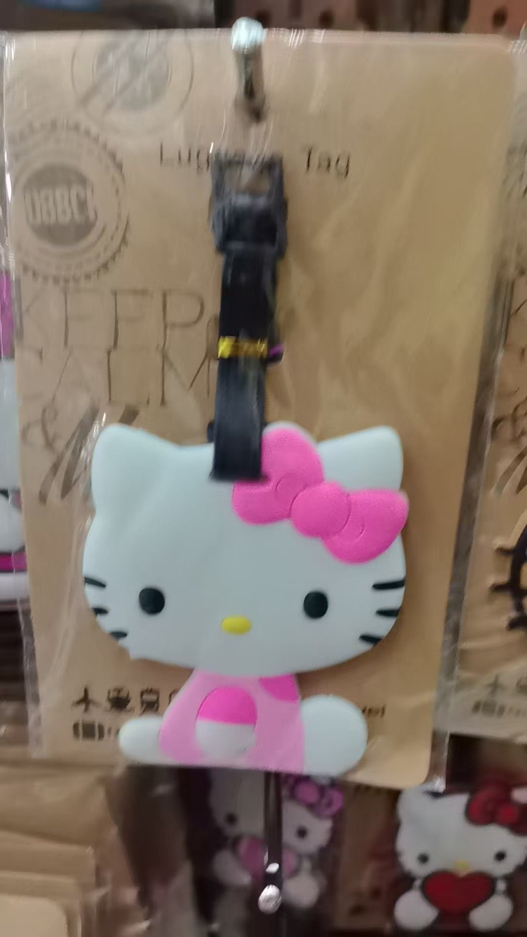 HK Series Luggage Tag