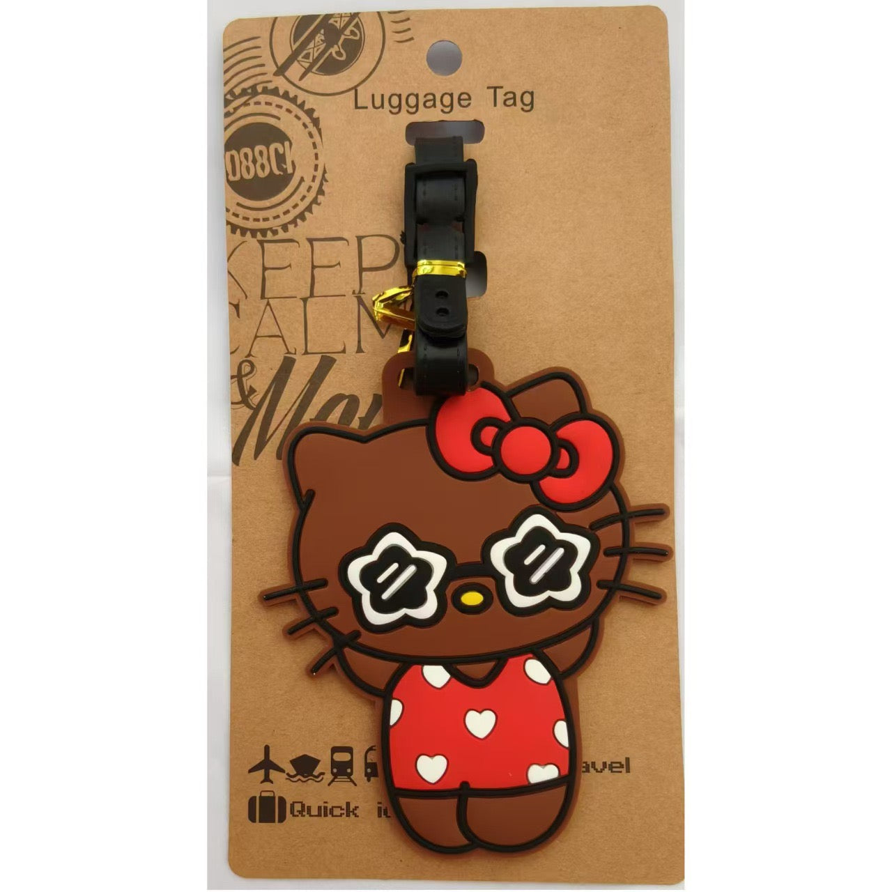 HK Series Luggage Tag