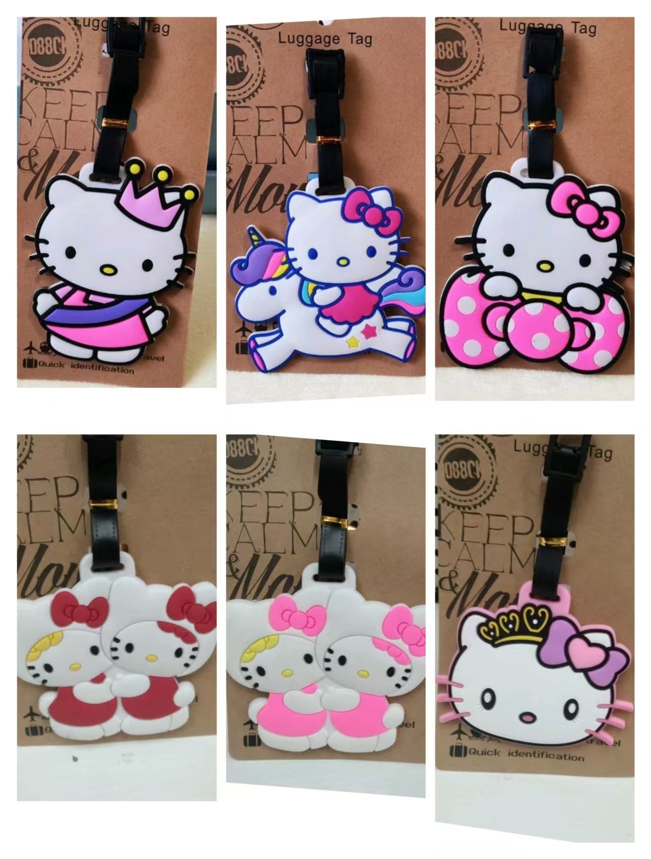 HK Series Luggage Tag