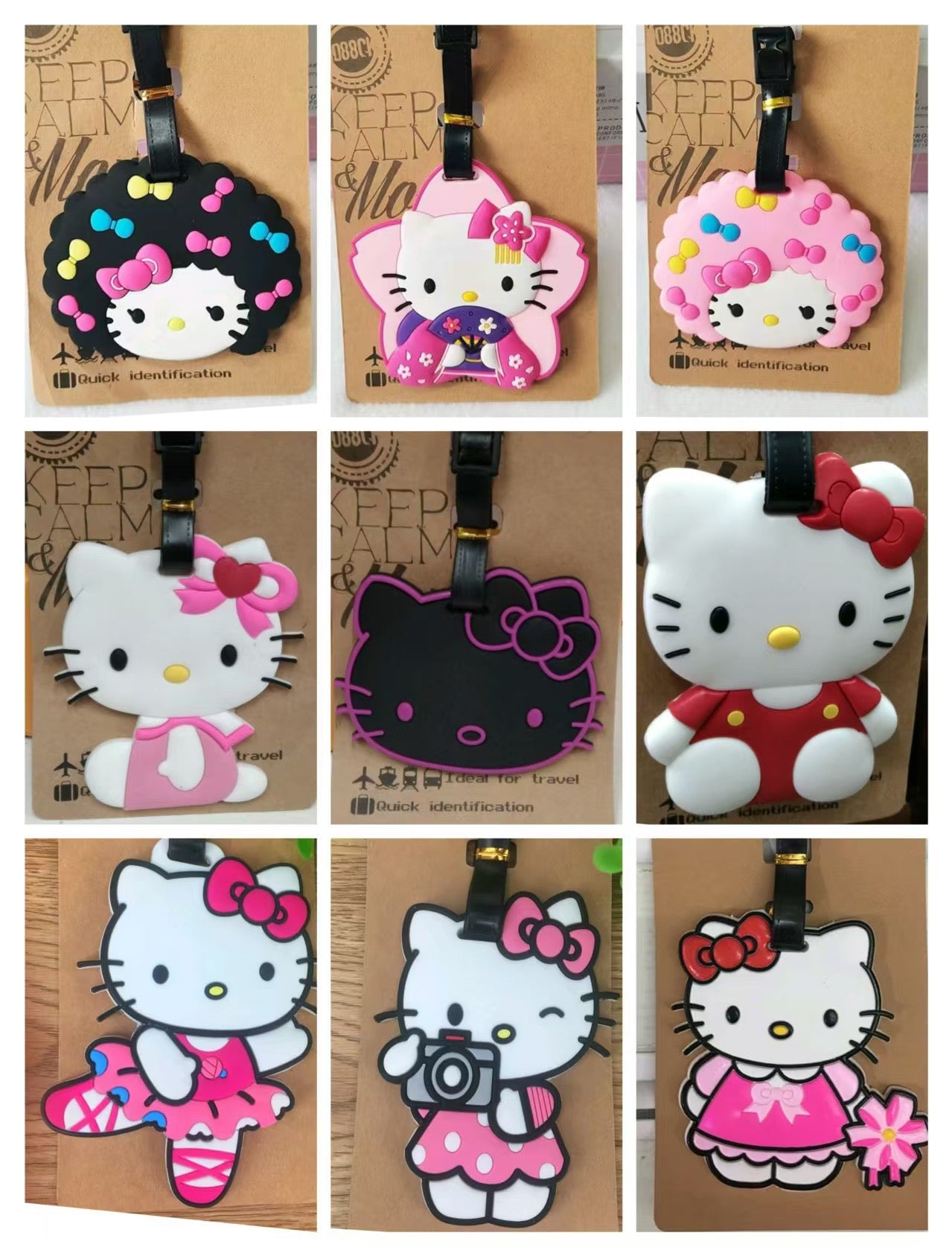HK Series Luggage Tag