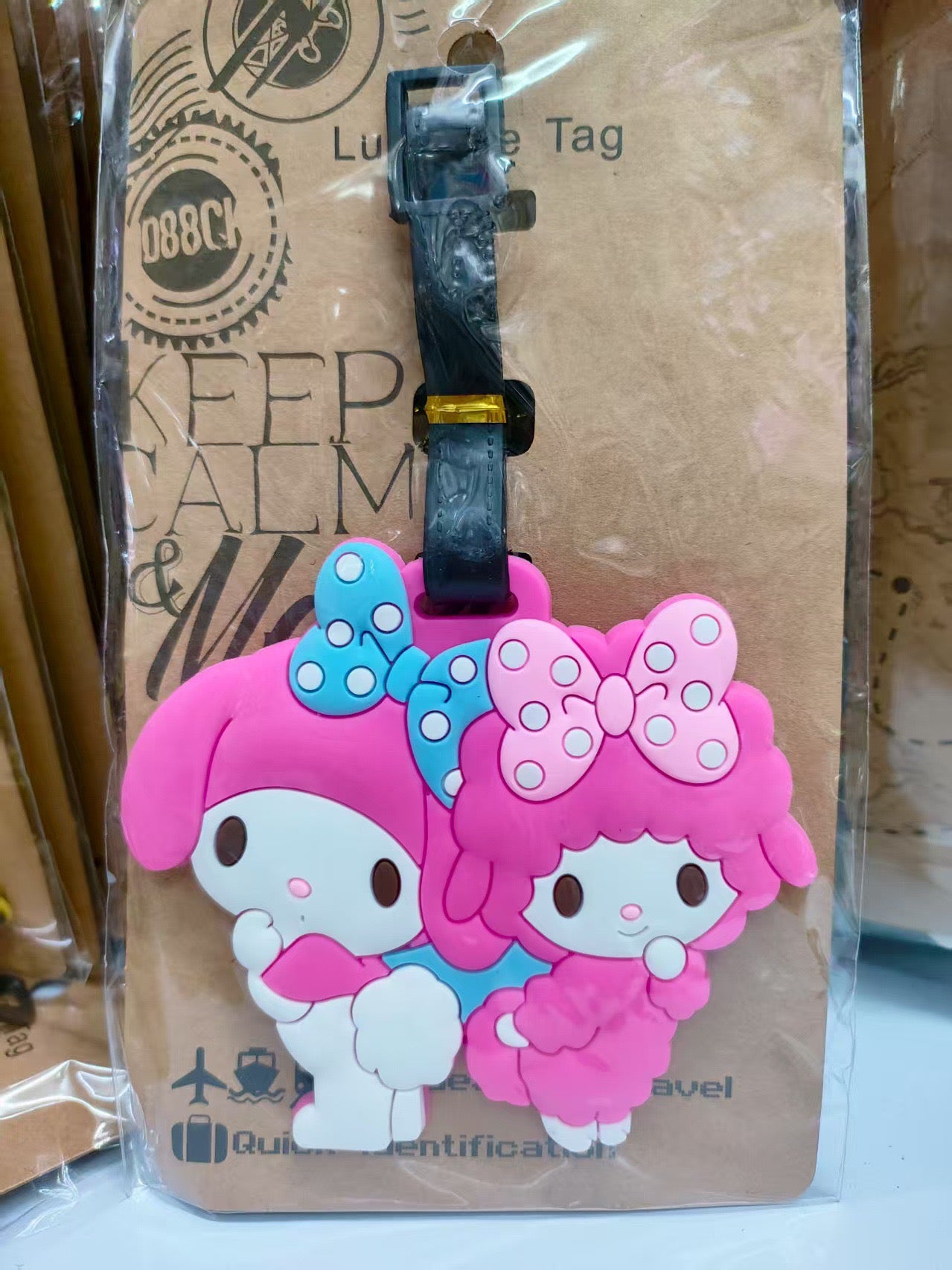 HK Series Luggage Tag