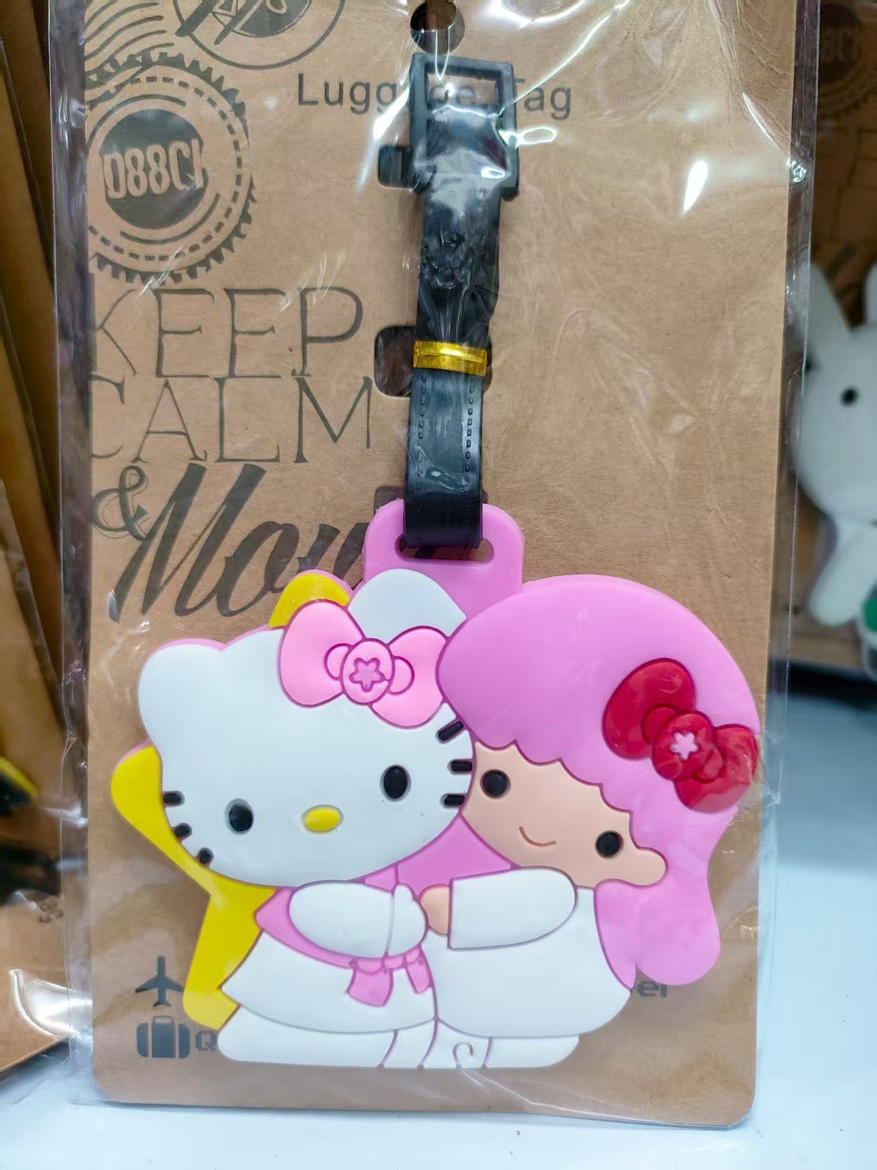 HK Series Luggage Tag