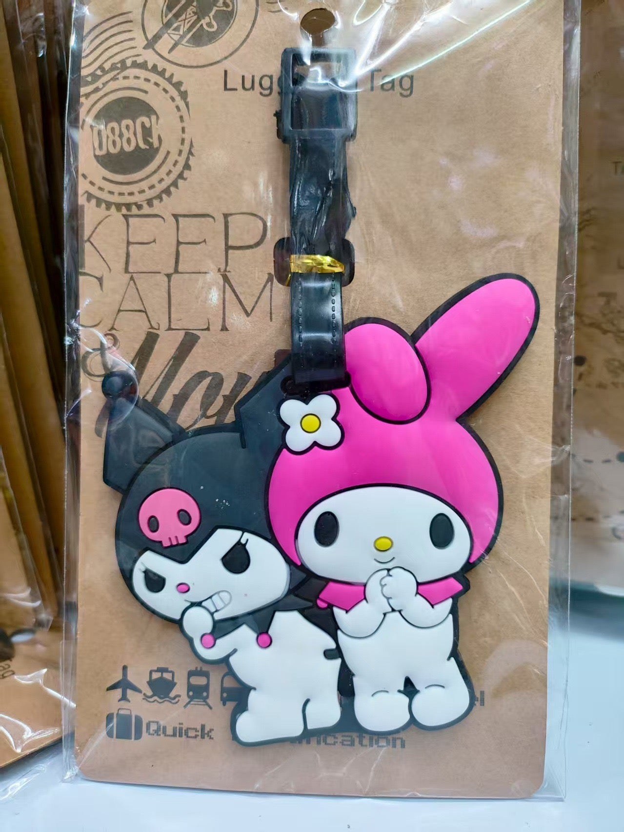 HK Series Luggage Tag