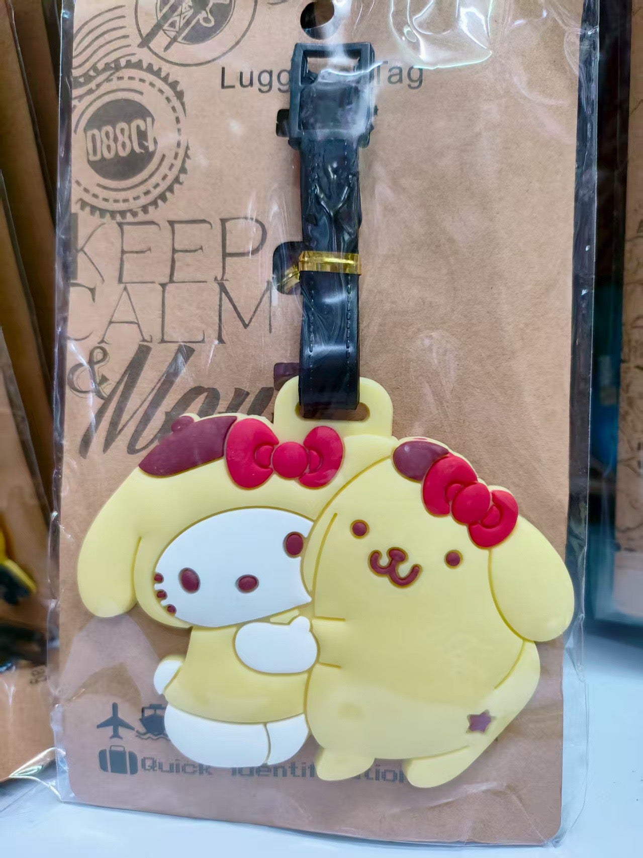 HK Series Luggage Tag