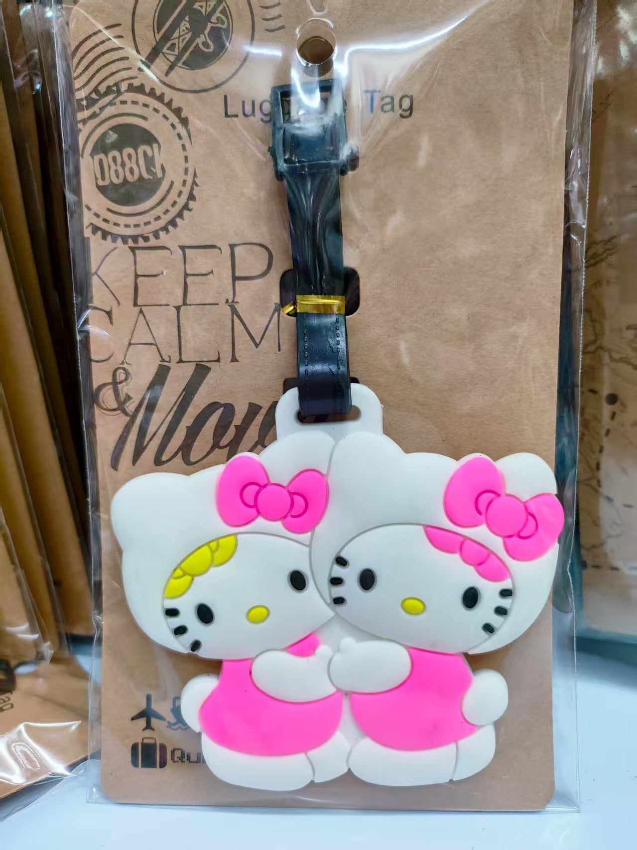 HK Series Luggage Tag