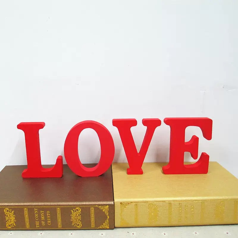 DIY Valentine's Day Wooden Craft Decorative Items