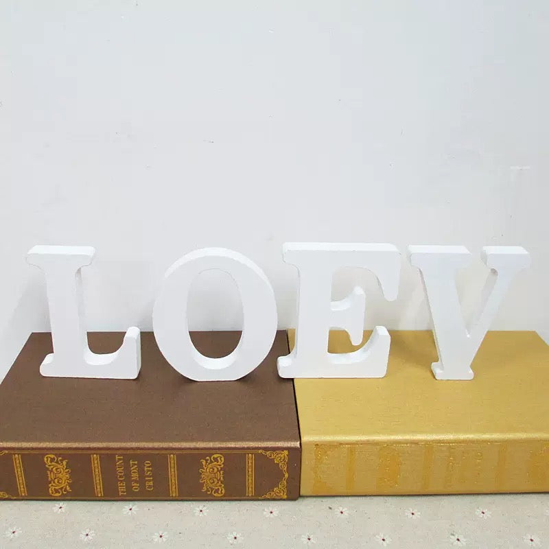 DIY Valentine's Day Wooden Craft Decorative Items