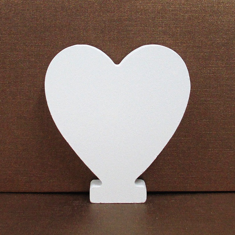 Wooden alphabet figurine