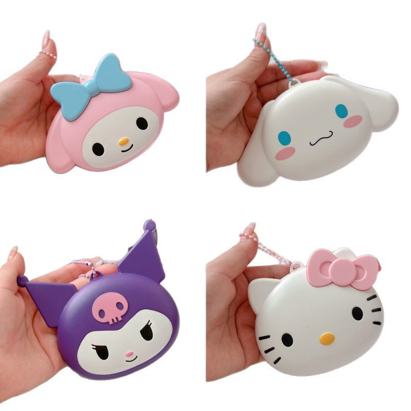 Keychain Folding Mirror