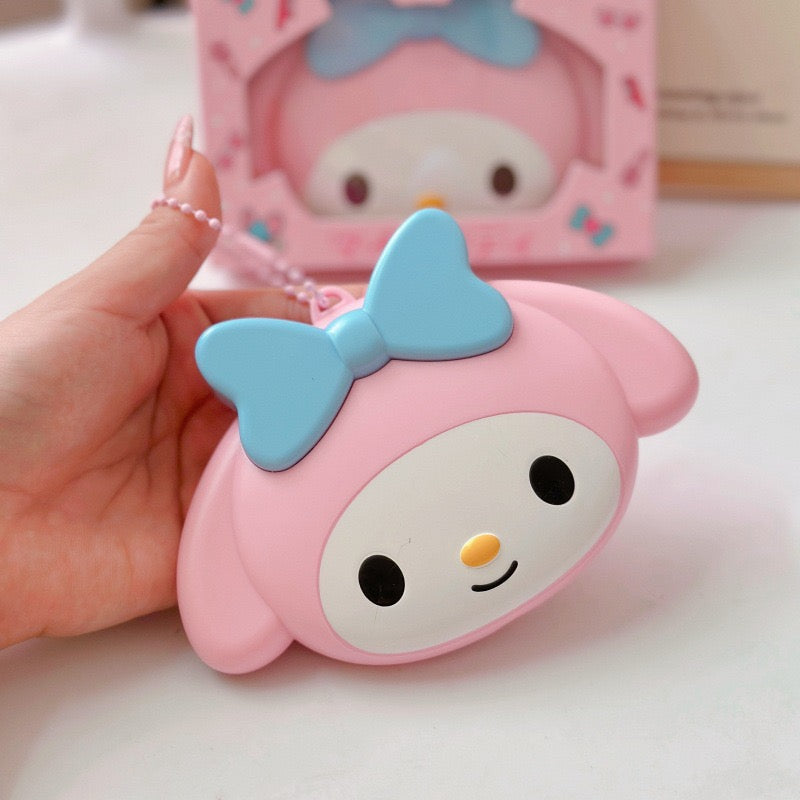 Keychain Folding Mirror