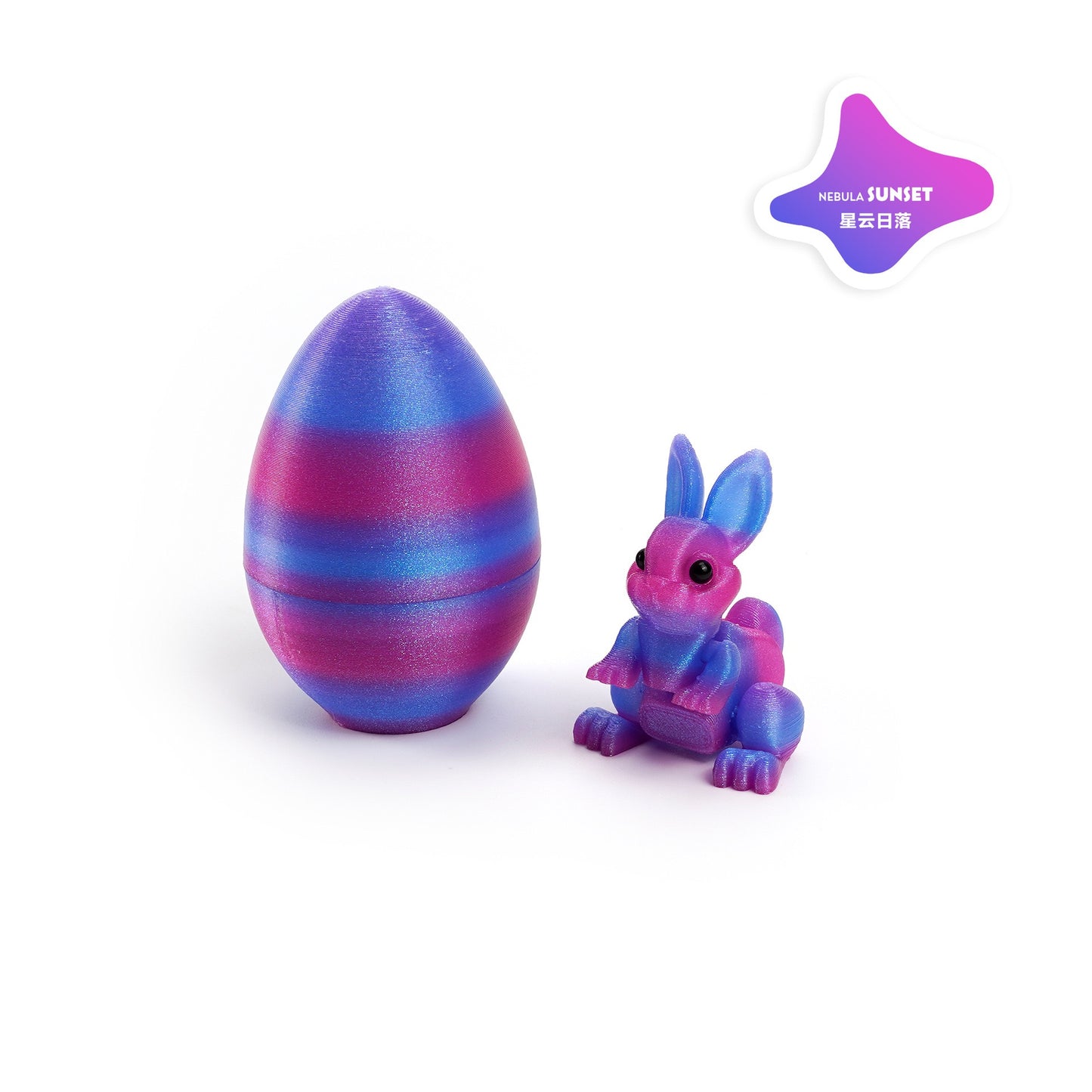 Easter Bunny Egg Set