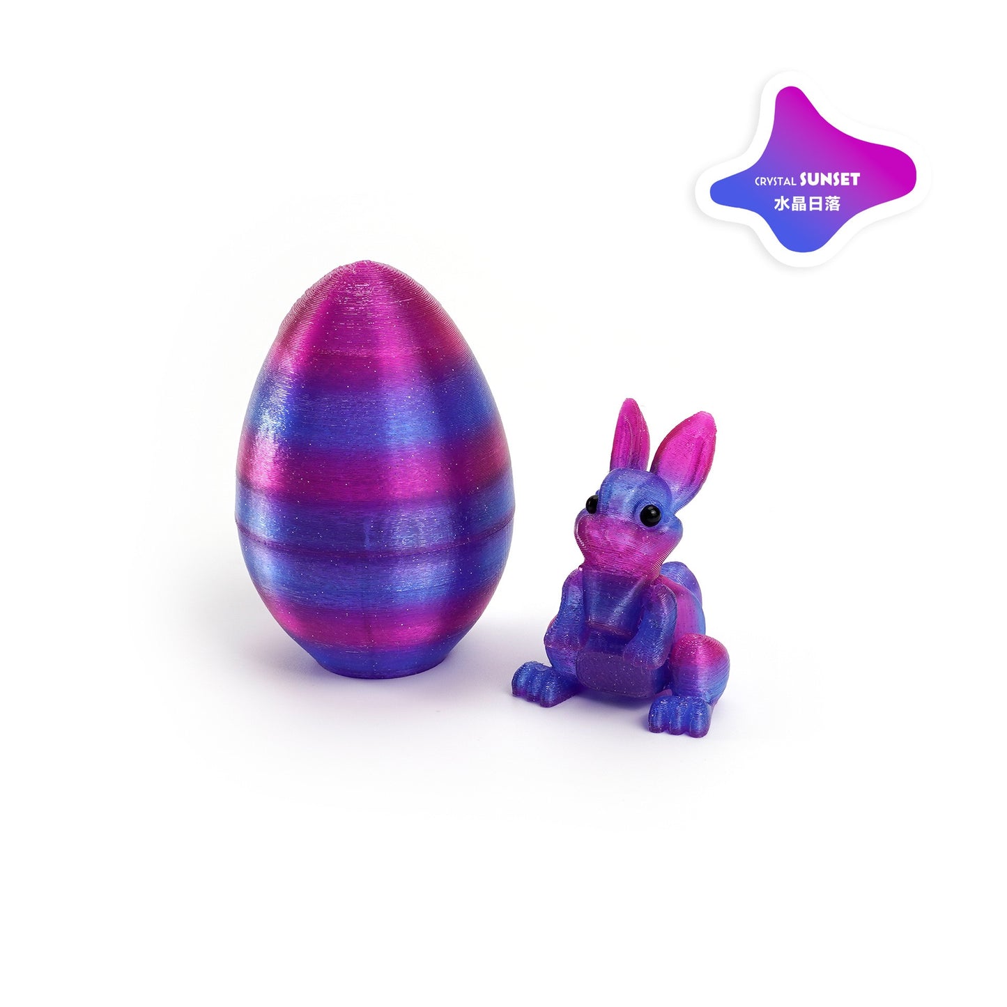 Easter Bunny Egg Set
