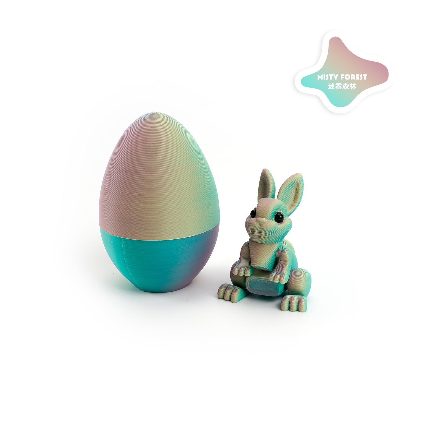 Easter Bunny Egg Set