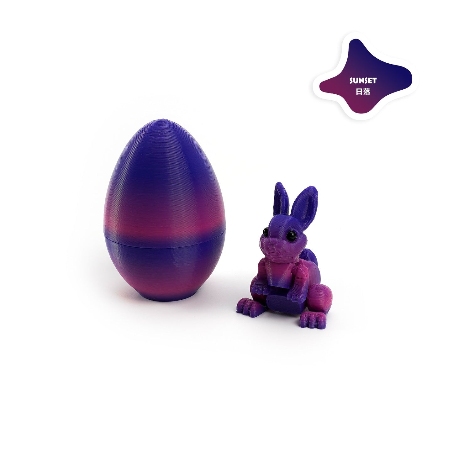 Easter Bunny Egg Set