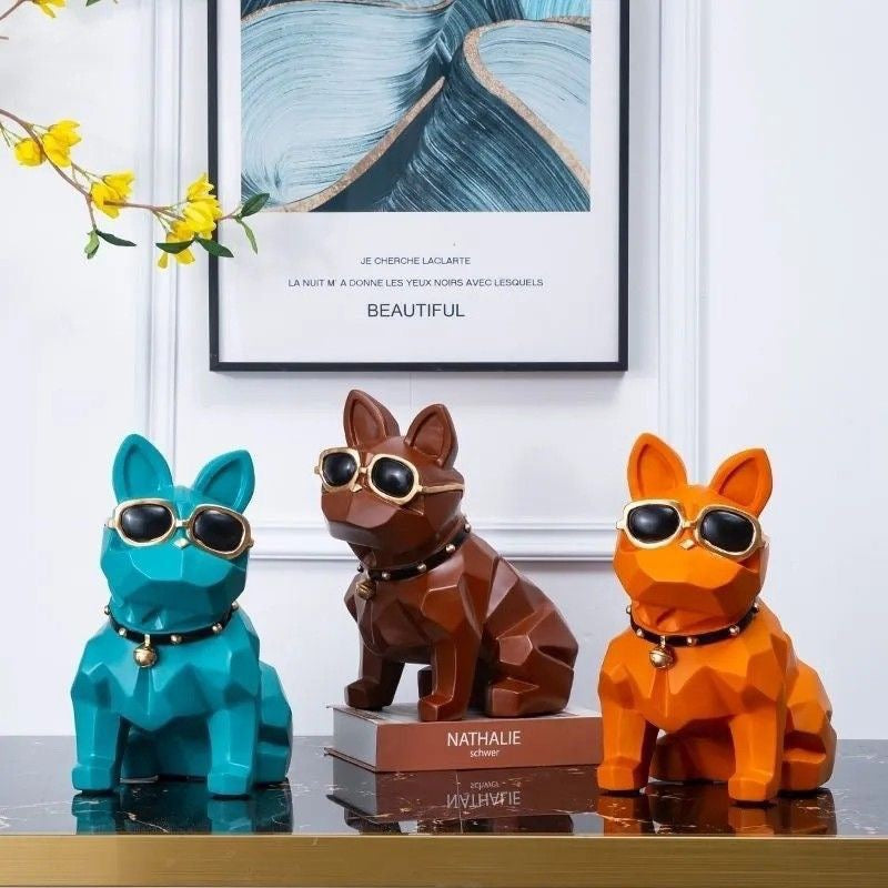 French Bulldog Money Bank