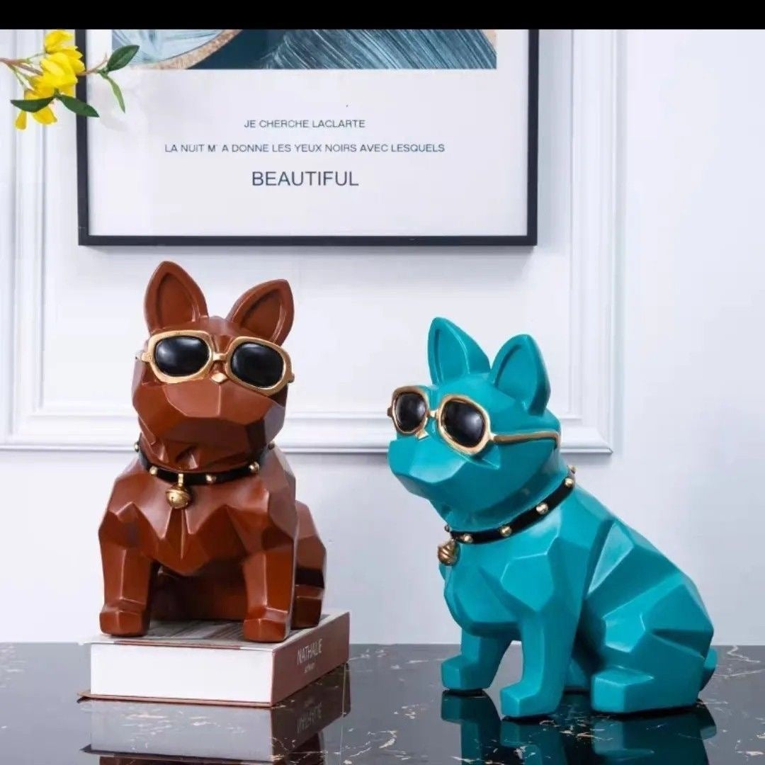 French Bulldog Money Bank