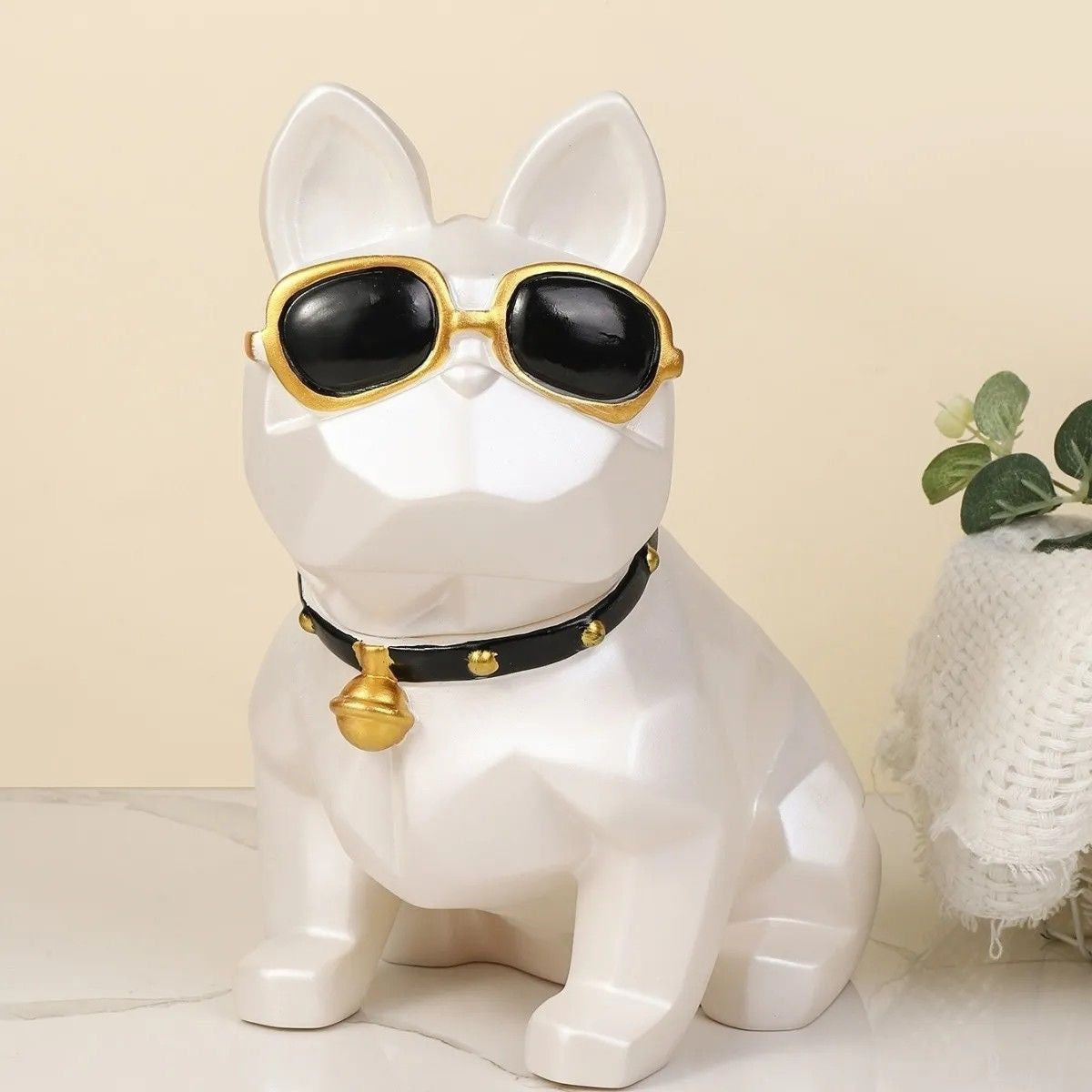 French Bulldog Money Bank