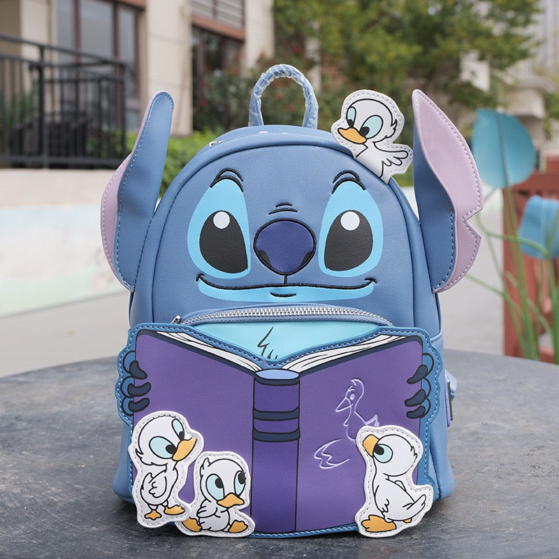 Stiddy Toy Story Beauty and the Beast Halloween Night of Terror Cat in the Hat's Adventure Backpack