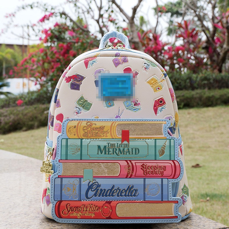 Stiddy Toy Story Beauty and the Beast Halloween Night of Terror Cat in the Hat's Adventure Backpack