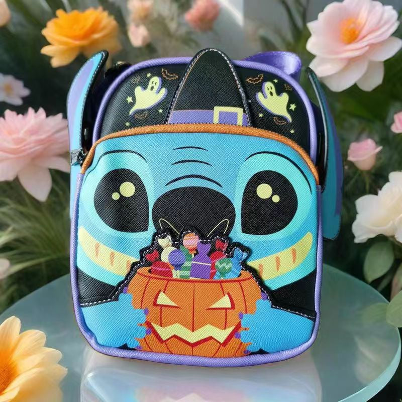 Stiddy Toy Story Beauty and the Beast Halloween Night of Terror Cat in the Hat's Adventure Backpack