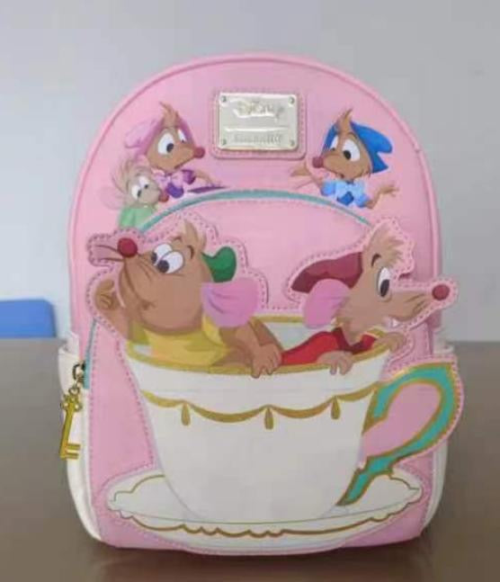 Stiddy Toy Story Beauty and the Beast Halloween Night of Terror Cat in the Hat's Adventure Backpack