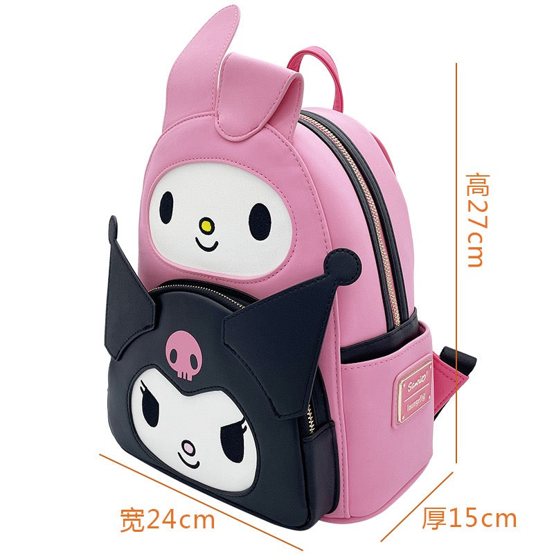 Stiddy Toy Story Beauty and the Beast Halloween Night of Terror Cat in the Hat's Adventure Backpack